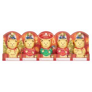 LINDT MINI TEDDY 5PK 50G