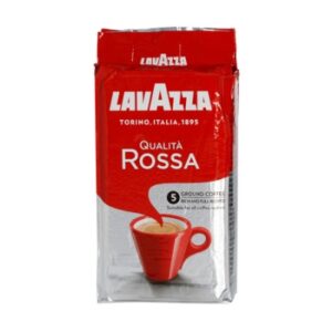 Lavazza Qualita Rossa Ground Coffee 250g