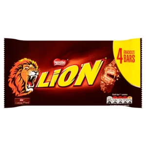 Lion Milk Chocolate Bar Multipack 4 x 30g