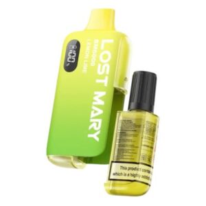 Lost Mary BM6000 Puffs Lemon Lime