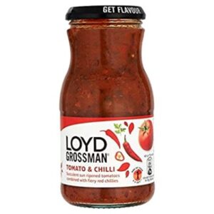 Loyd Grossman Tomato and Chilli Sauce 350g