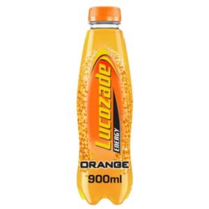 Lucozade Energy Orange 900ml