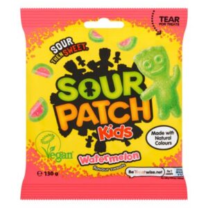 MAYNARDS BASSETTS SOUR PATCH KIDS WATERMELON 130g