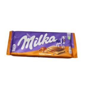 MILKA TOFEE CREME 100 G