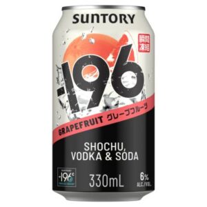 MINUS 196 GRAPEFRUIT CAN 330ml