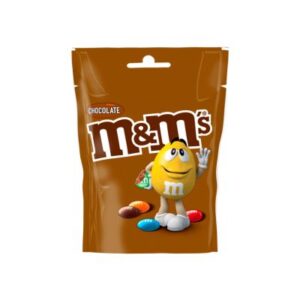 M&MS POUCH CHOCOLATE 125g