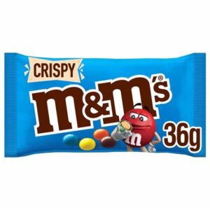 M&M's Crispy Chocolate Bag 36g