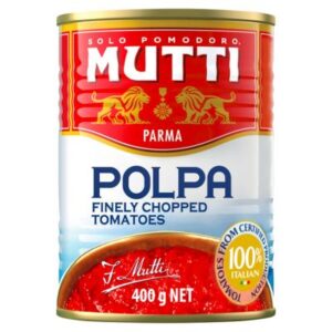 MUTTI FINELY CHOPPED TOMATOES 400G