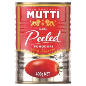 MUTTI PEELED TOMATOES 400G