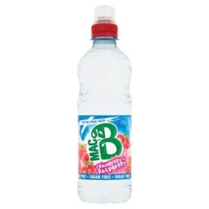 Mac B Sugar Free Still Cranberry & Raspberry Fruit Flavoured Scottish Spring Water 1.5L