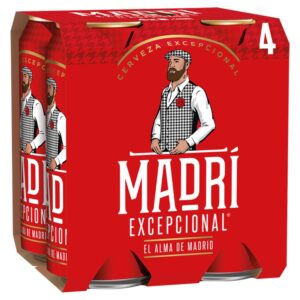 Madri Excepcional Lager 4 x 330ml