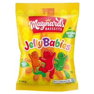 Maynard's Bassetts Jelly Babies Bag 165g