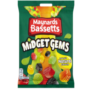 Maynard's Bassetts Midget Gems 165g