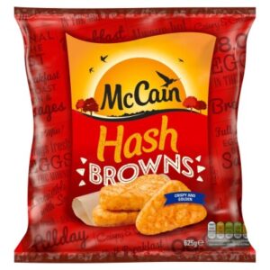 McCain Hash Browns 625g