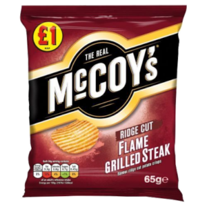 McCoy's Flamegrill Steak 65g