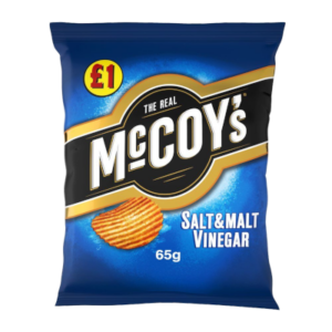 McCoy's Salt & Vinegar 65g