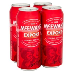 McEwan's Export Original Scottish Premium Beer 1x500ML