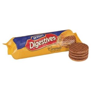 McVitie's Caramel Digestive 250g