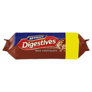 McVitie's Digestives Milk Chocolate 266g