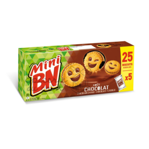 McVitie's Mini BN Chocolate Flavour Biscuit 175g