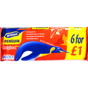 McVitie's Penguin 6 Pack