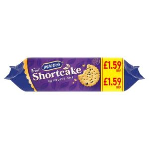 McVitie’s Shortcake The Fruitone £1.59