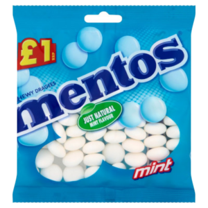 Mentos Mint Bag 135g