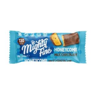 Mighty Fine- Milk Chocolate Honeycomb Bars 30g