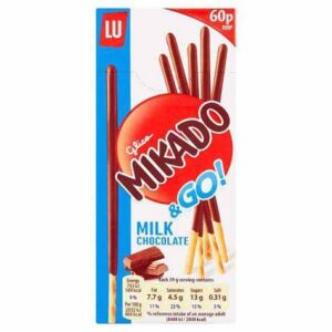 Mikado Milk Chocolate Biscuits 39g