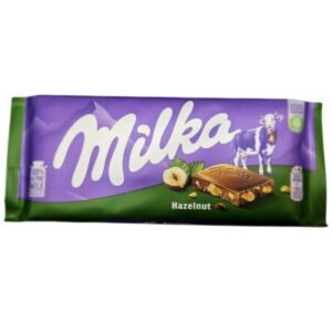 MILKA HAZELNUT 100 G