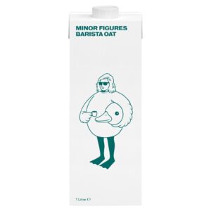 MINOR FIGURES BARISTA STANDARD OAT MILK 1L