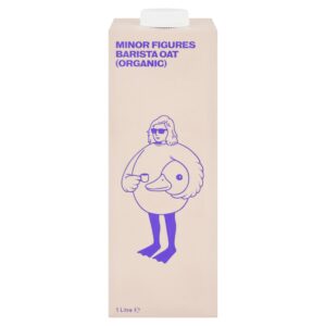 MINOR FIGURES ORGANIC BARISTA OAT MILK 1L