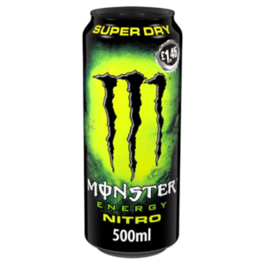 Monster Nitro Super Dry 500ml