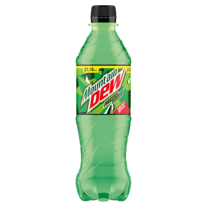 Mountain Dew Citrus Blast Bottle 500ml