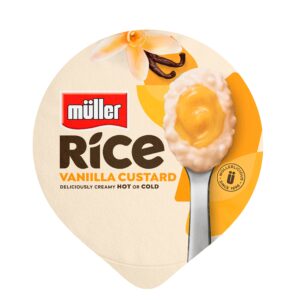 MULLER RICE VANILLA CUSTARD 170G