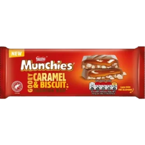 Munchies Gooey Caramel and Biscuit 87g