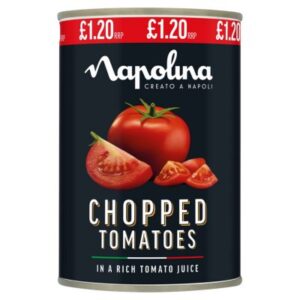 NAPOLINA CHOPPED TOMATOES PM1.20