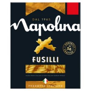 NAPOLINA FUSILLI 400G