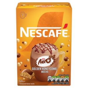 NESCAFE GOLD HONEYCOMB AERO MOCHA 7x19g