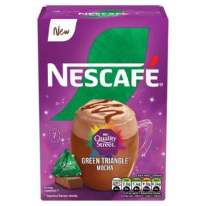 NESCAFE QUALITY STREET CHOC HAZELNUT MOCHA 7x19g