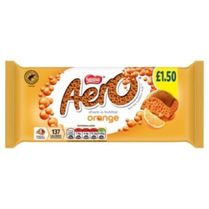 NESTLE AERO GIANT ORANGE BLOCK PM1.50 90g