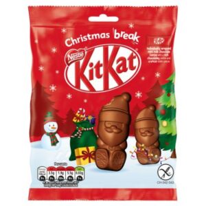 NESTLE KITKAT SANTA SHARING BAG 55G