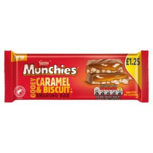 NESTLE MUNCHIES CARAMEL BISCUIT BLOCK PM1.25