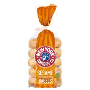 NEW YORK SESAME BAGELS 5PK