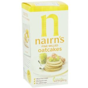 Nairns Fine Oat Cake Carton 218g