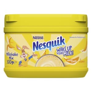 Nesquik Banana Milkshake Powder 300g Tub