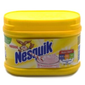 Nesquik Strawberry Milkshake Powder 300g Tub