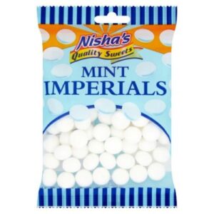 Nisha's Quality Sweets Mint Imperials 140g