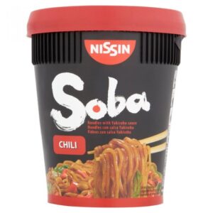 Nissin Soba Chilli Noodles 92g