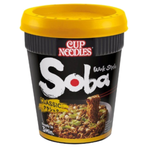 Nissin Soba Classic Noodles with Yakisoba Sauce 90g